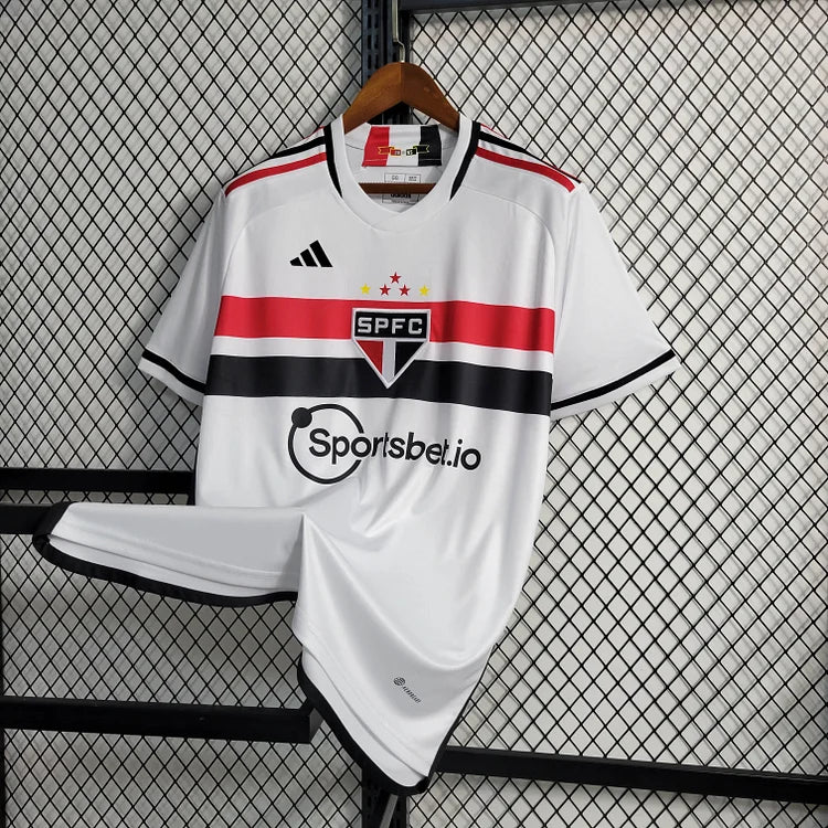 2023/24 São Paulo Home Jersey