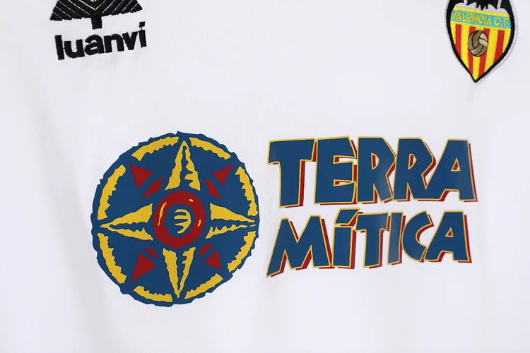 1999/00 Valencia Home Retro Shirt