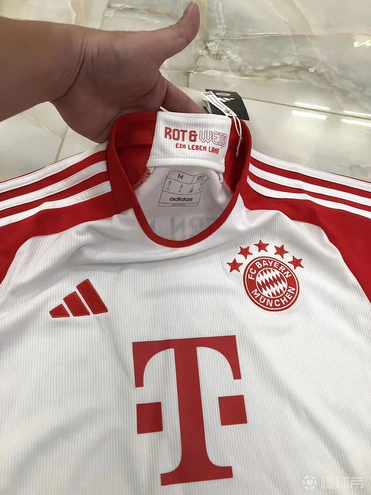 2023/24 Bayern Home Jersey - Player Edition