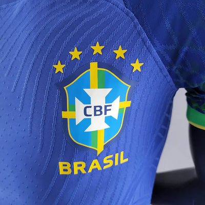 2022 Brazil World Cup Away Jersey - Player Edition