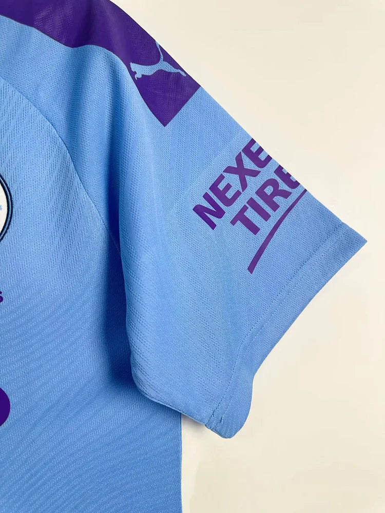 2019/20 Manchester City Home Retro Jersey