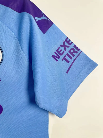 2019/20 Manchester City Home Retro Jersey