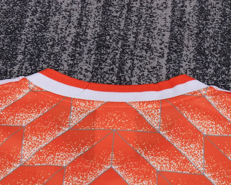 1988 Netherlands Retro Home Shirt - Kids