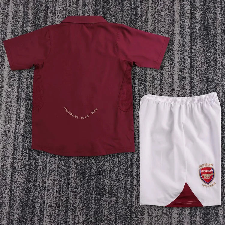 2005/06 Arsenal Home Retro - Kids Kit