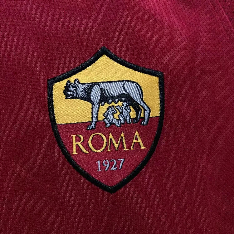 2017/18 Roma Home Retro Jersey -