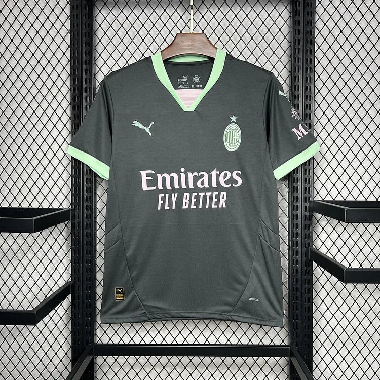 2024/25 AC Milan Second Away Shirt