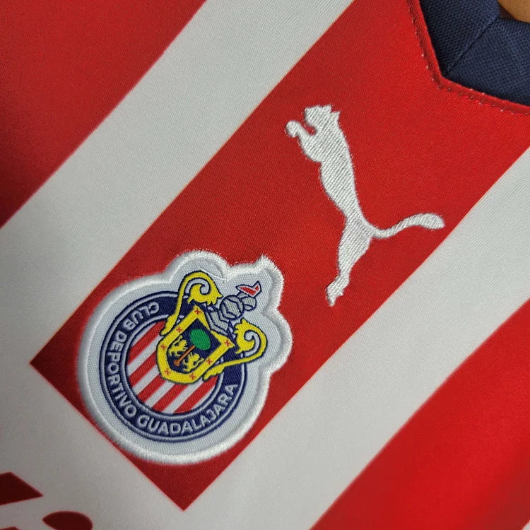 2023/2024 Player Version Chivas Home Soccer Jersey