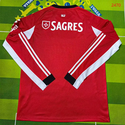 2025/2026 Benfica Home Long Sleeve Fan Edition