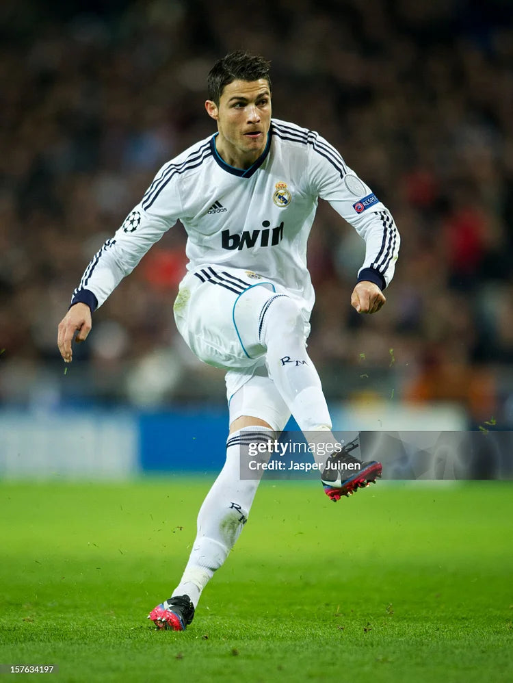 2012/13 Real Madrid Home Shirt Long Sleeve - Player Edition