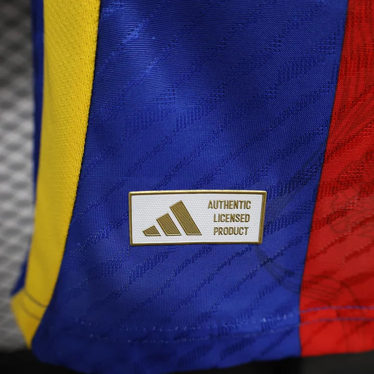 2024/25 Spain National Team Training Shirt - Player Edition.