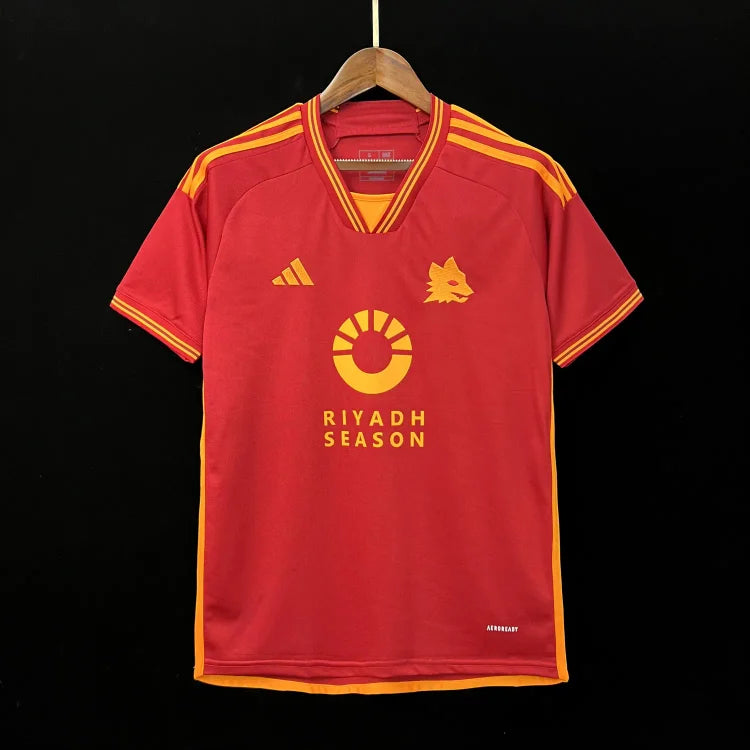 2023/24 Roma Home Sponsor Edition Jersey