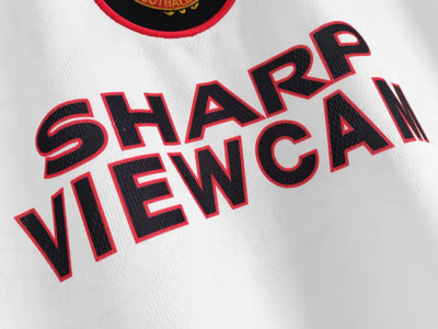 1996/97 Manchester United Away Retro Shirt