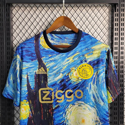 2023/2024 Ajax Concept Version Blue Football Shirt