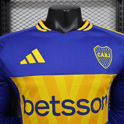 2024/25 Boca Home Long Sleeve - Player Version