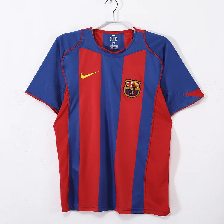 2004/05 Barcelona Home Retro Shirt