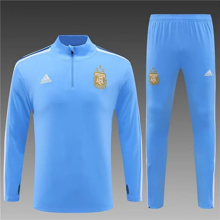 2023/24 Argentina light blue training kit..