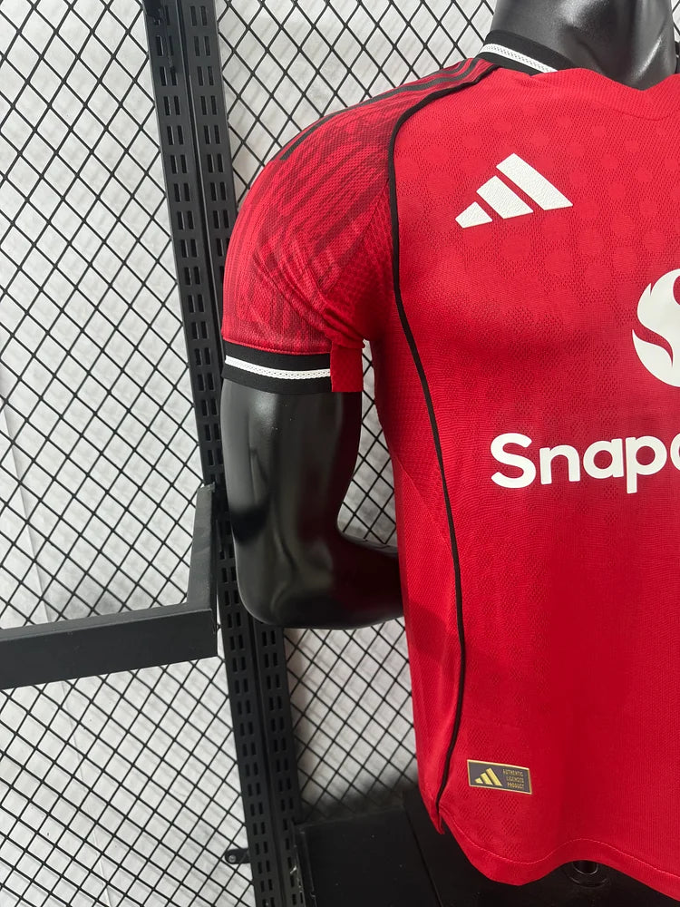 25/26 Manchester United Home Player Edition