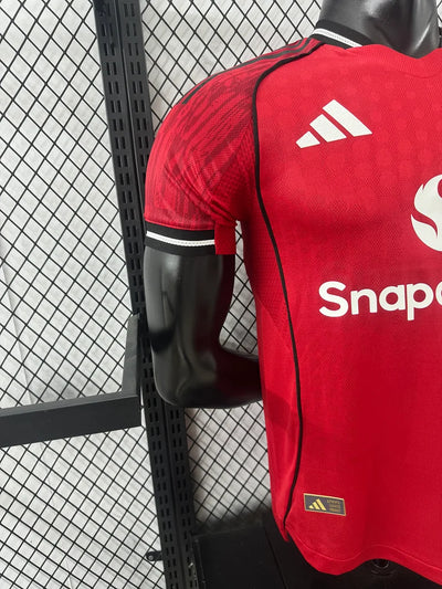 25/26 Manchester United Home Player Edition
