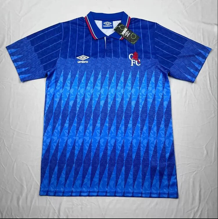 1989/91 Chelsea Home Retro Shirt