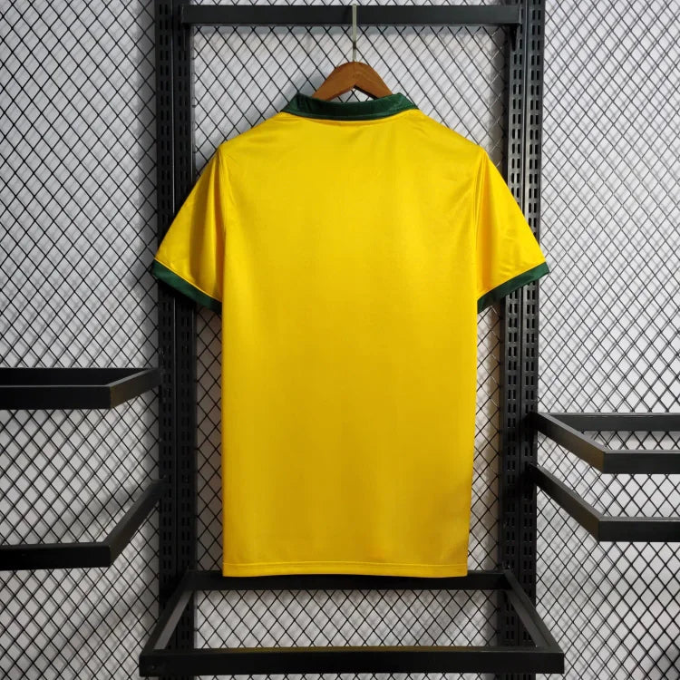 1990 Brazil home retro jersey