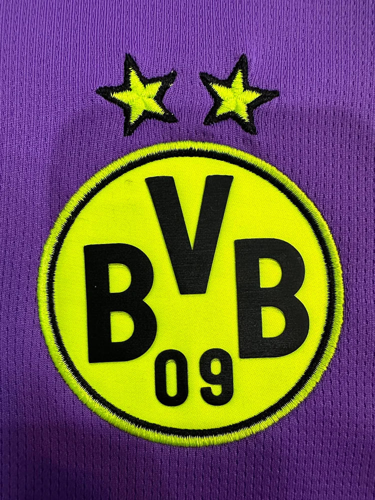 2024/25 Dortmund Goalkeeper Shirt Purple