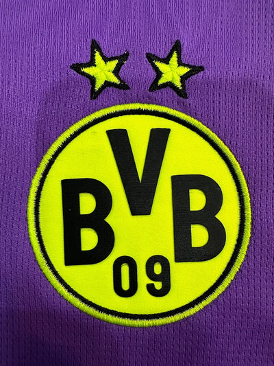 2024/25 Dortmund Goalkeeper Shirt Purple
