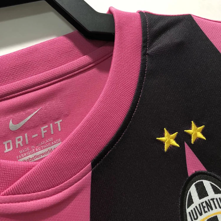 2011/12 Juventus Away Pink Retro Shirt