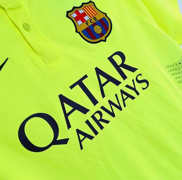 2014/15 Barcelona Second Away Kit
