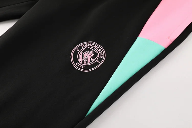 2024/25 Manchester City Black Green Jacket -