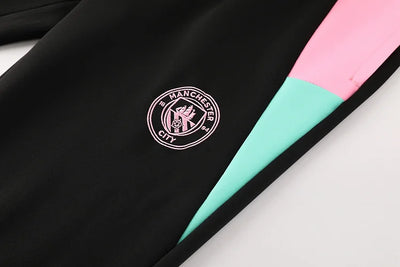 2024/25 Manchester City Black Green Jacket -