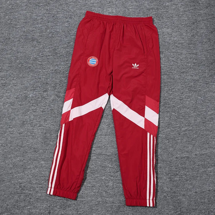 FC Bayern Munich Retro Double Jacket Set