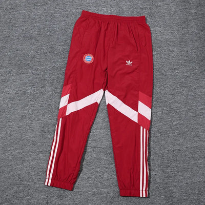 FC Bayern Munich Retro Double Jacket Set