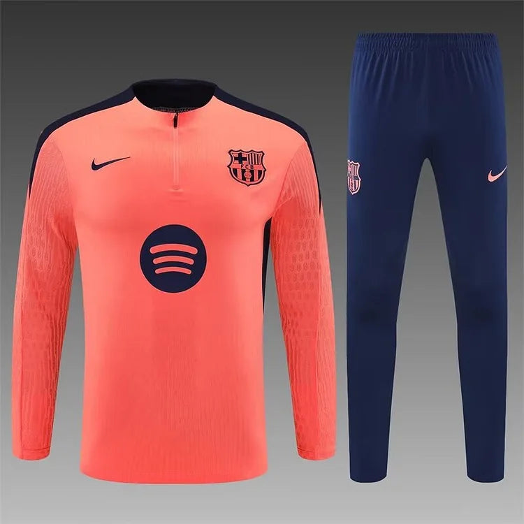 2024/25 Barcelona orange training kit