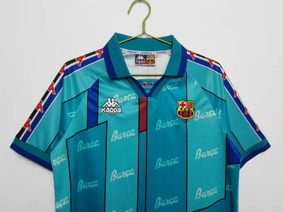 1996/97 Barcelona Away Retro Jersey