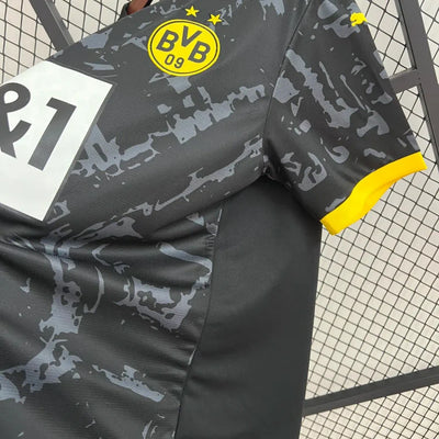 2023/2024 Dortmund Training Wear black Football Shirt