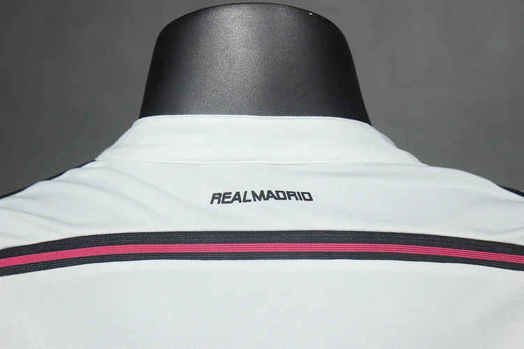 2014/15 Real Madrid Home Shirt - Long Sleeve - Player Edition