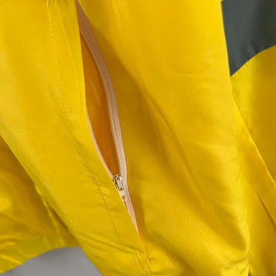 2023 Flamengo Windbreaker yellow Soccer Jersey