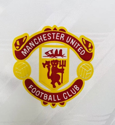 1986/88 Manchester United away retro jersey 1:1 Thai quality