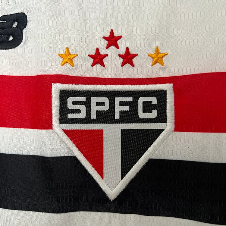 2024/2025 São Paulo Home Jersey