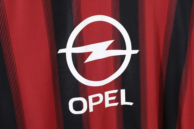2004/05 AC Milan Home Retro Jersey