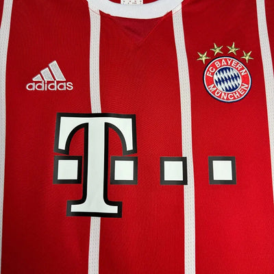 2017/18 Bayern Munich Home Retro Jersey