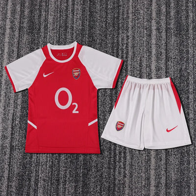 2002/03 Arsenal Home Retro - Kids Kit