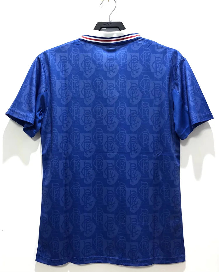 1996/97 Rangers Home Retro Shirt