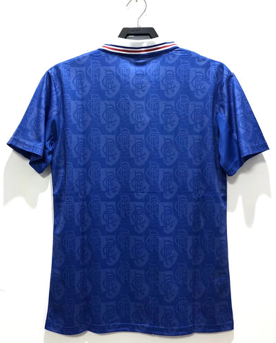 1996/97 Rangers Home Retro Shirt