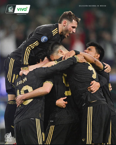 2025 Mexico Gold Cup Shorts - Player Edition
