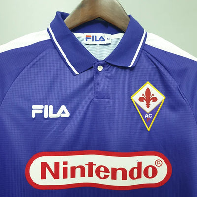 1998/99 Fiorentina home retro jersey