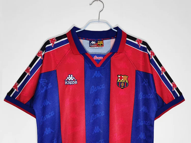 1996/97 Barcelona Home Retro Jersey