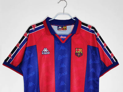 1996/97 Barcelona Home Retro Jersey