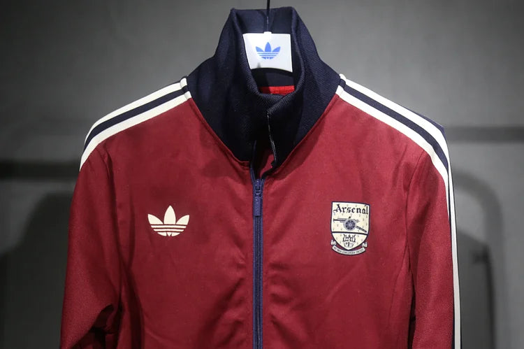 Arsenal Clover Retro Slim Jacket + Retro Pants