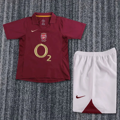 2005/06 Arsenal Home Retro - Kids Kit